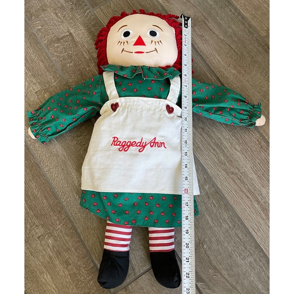 VTG 1998 Raggedy Ann Snowden And Friends 24" Cloth Doll Plush Stuffed Toy - Picture 4 of 7
